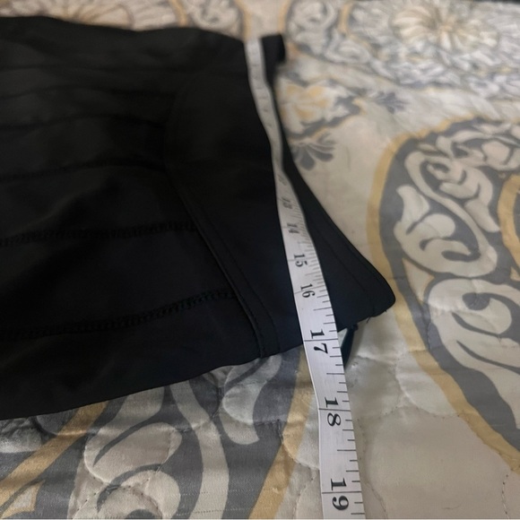 Athleta Black Wear About Tall Pleated Skort, 10 - Picture 6 of 10